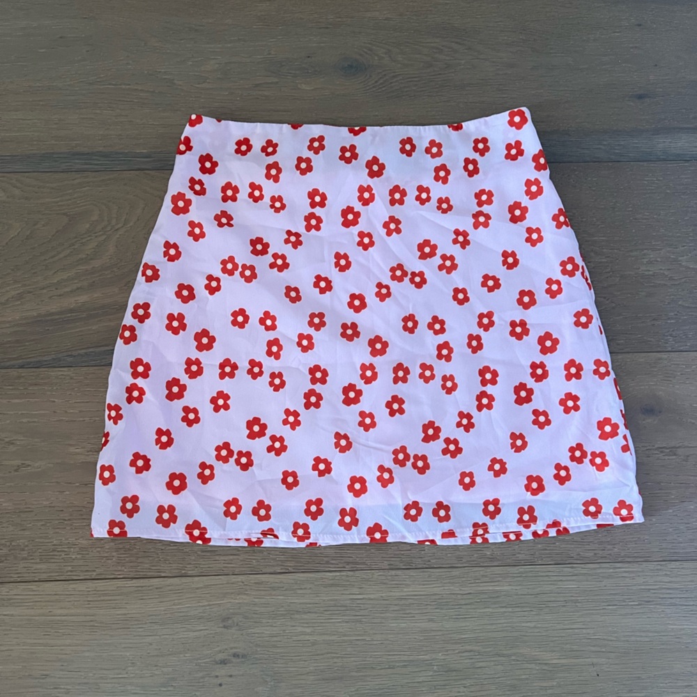 Floral Skirt